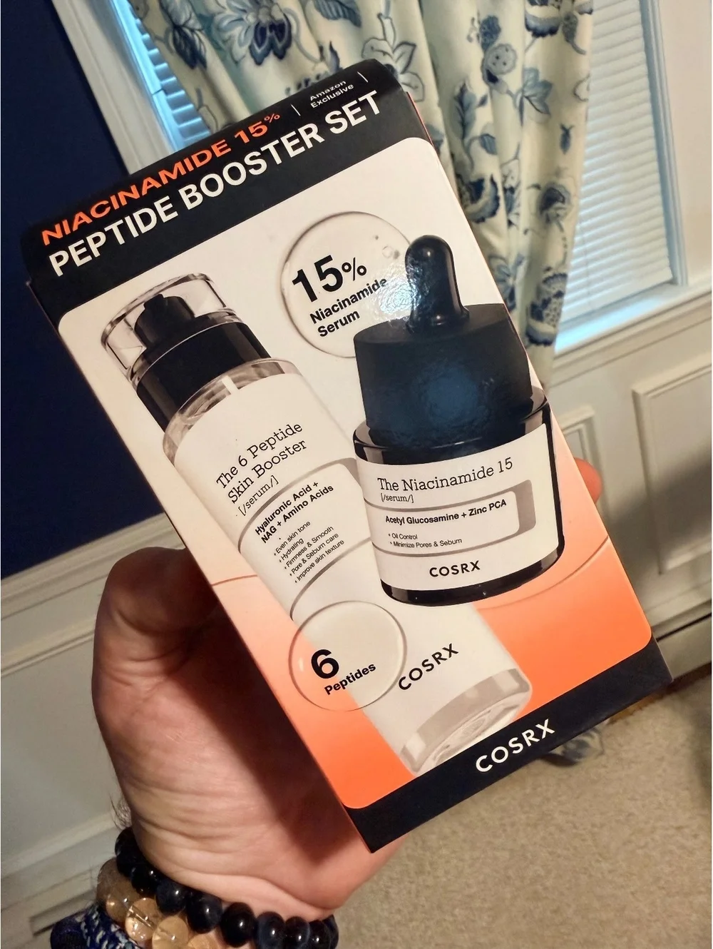 COSRX Niacinamide 15% Peptide Booster Set - Niacinamide Serum & Peptide Skin Bo0